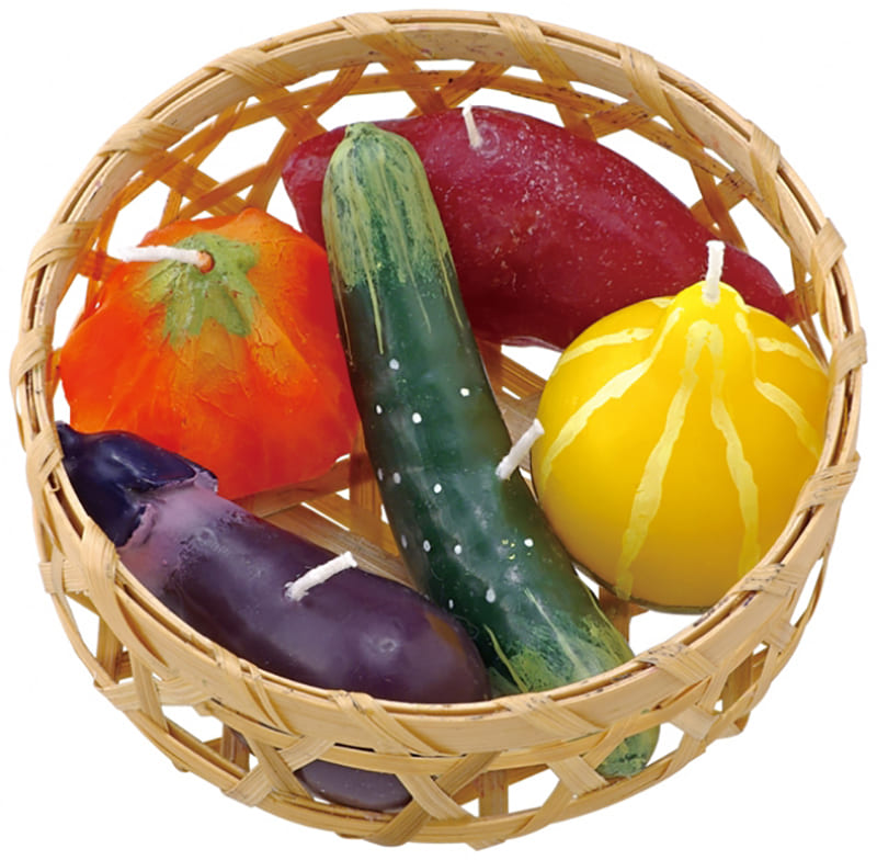好物ローソク お供え野菜ローソク キャンドル