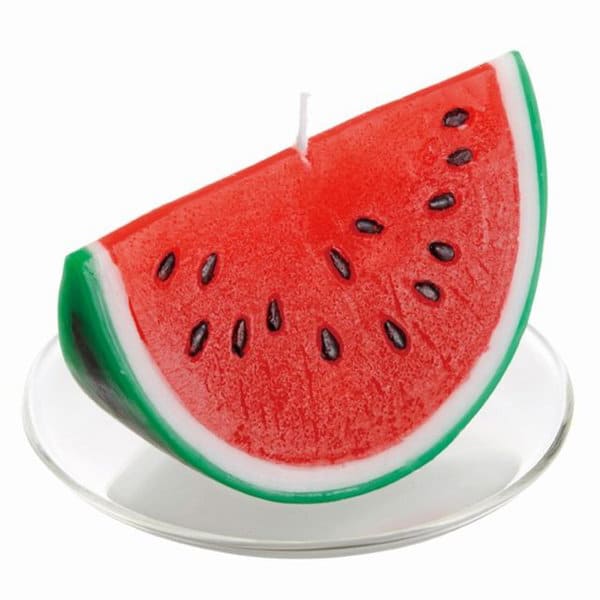好物ローソク スイカキャンドル 香り付き