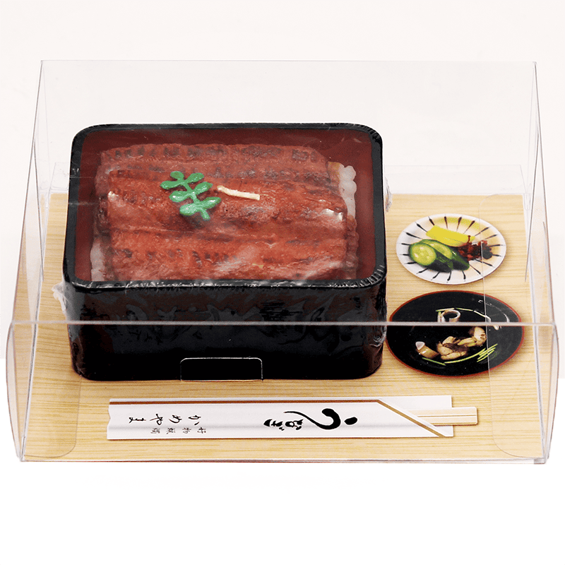 好物ローソク うな重キャンドル 香り付き