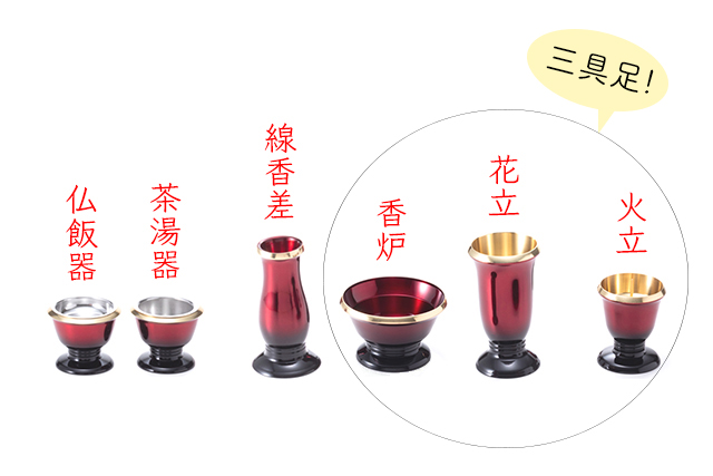 仏具 | お仏壇の太田屋 公式通販【わのくよう】