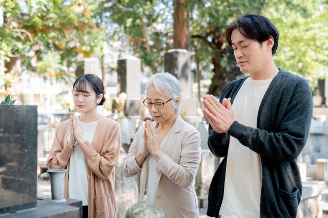 心を込めたお供えを