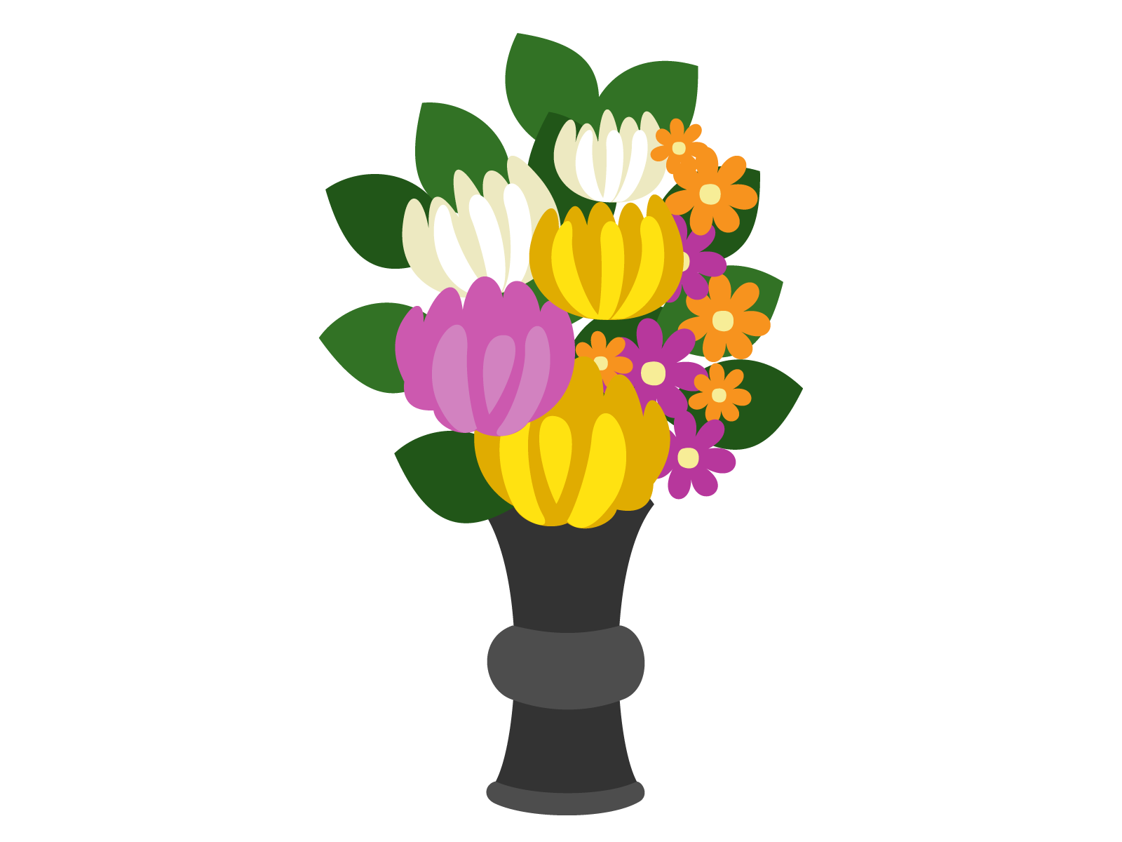 お仏壇に供える花
