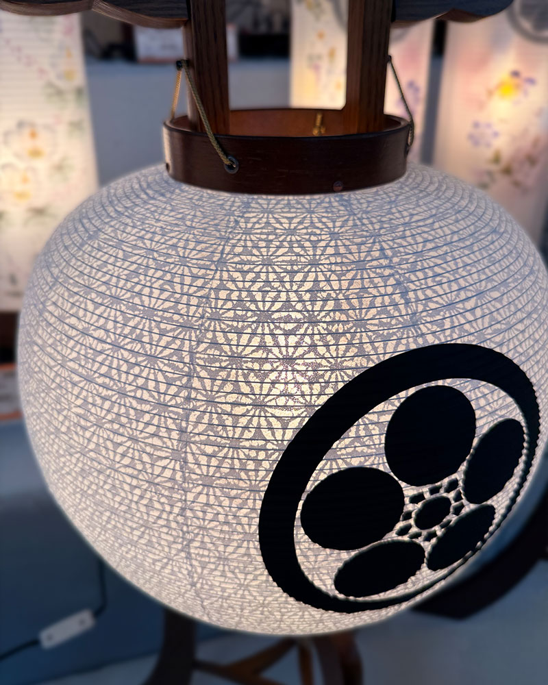 点灯中の寄せ画像