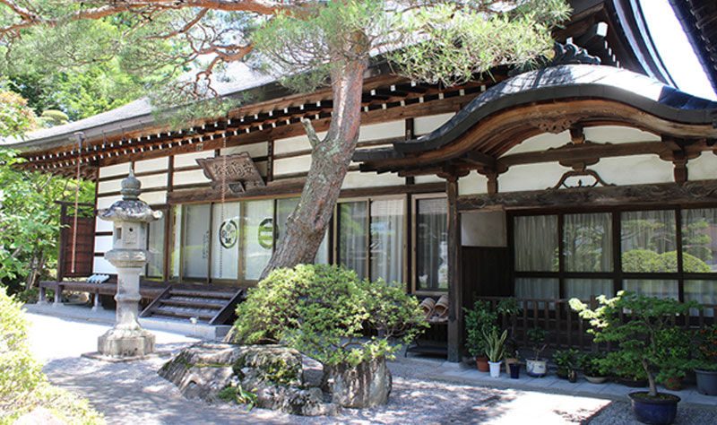 安国寺 杜の墓地