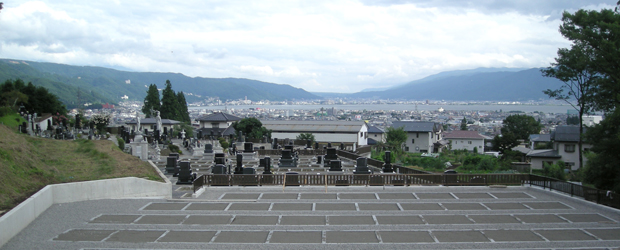 常福寺霊園からの眺望