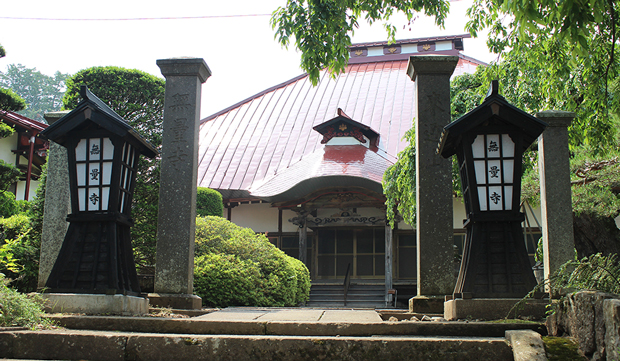 無量寺霊園の風景