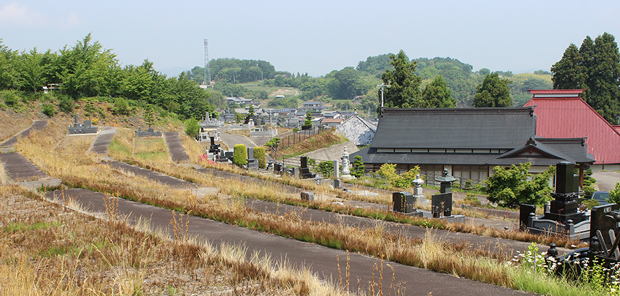 無量寺の境内