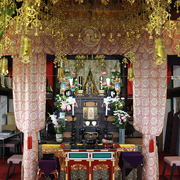 清水寺本堂内部