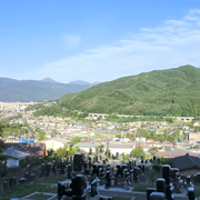 真福寺の境内