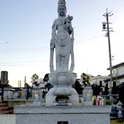 高尾霊園の風景