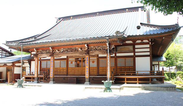 真徳寺 栁川霊園